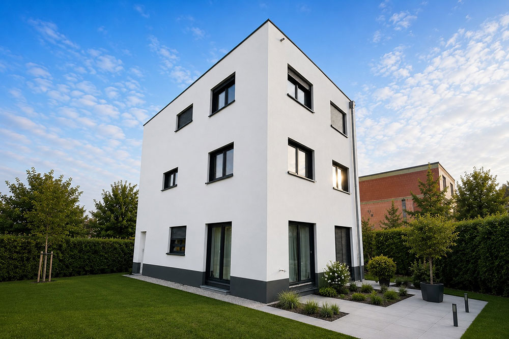 Wärmedämmung der Fassade